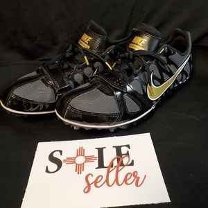 Nike womens track cleats w/spikes.